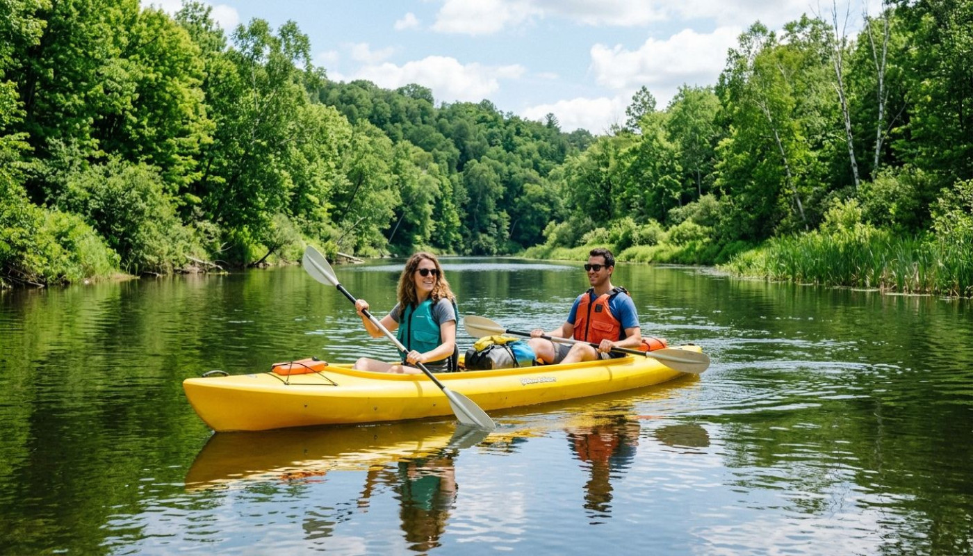 Comment choisir un kayak gonflable pour deux personnes ?